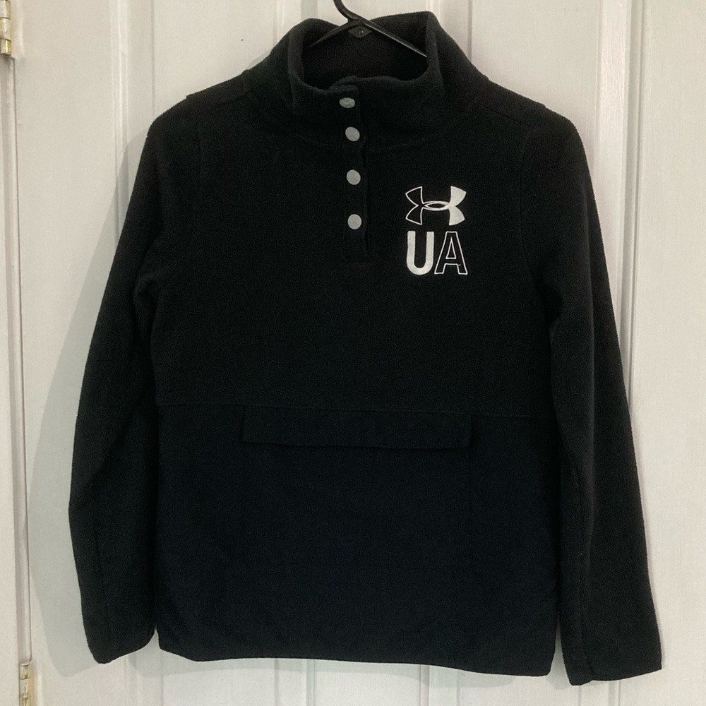 Under Armor quarter button up fleece jacket. Cold Gear.
